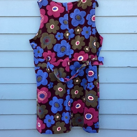 ModCloth x Princess Highway NWT Floral Corduroy Pinafore Dress - Picture 4 of 6